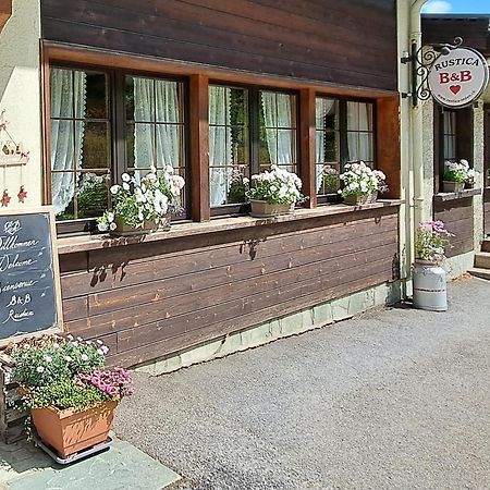 B&B Chalet Rustica Inden, Leukerbad Εξωτερικό φωτογραφία