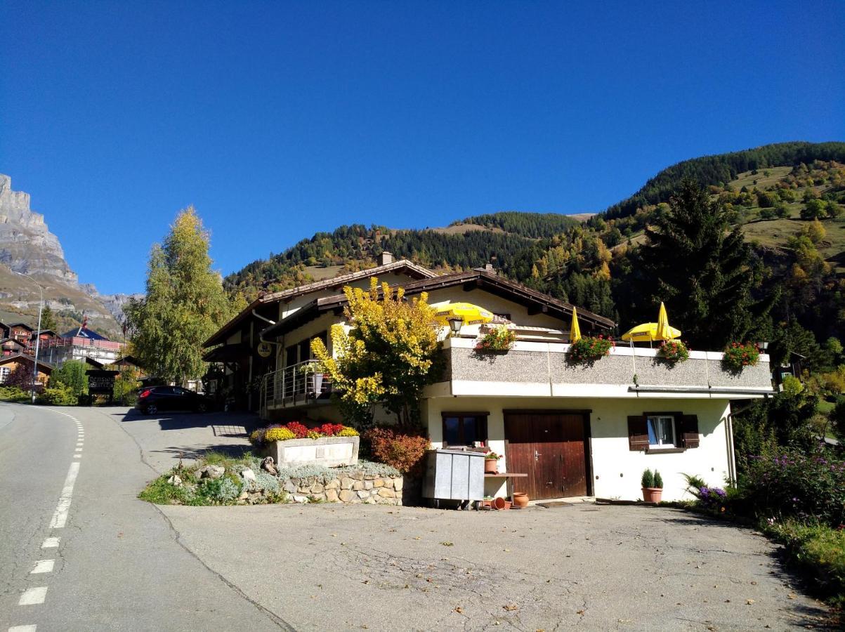 B&B Chalet Rustica Inden, Leukerbad Εξωτερικό φωτογραφία