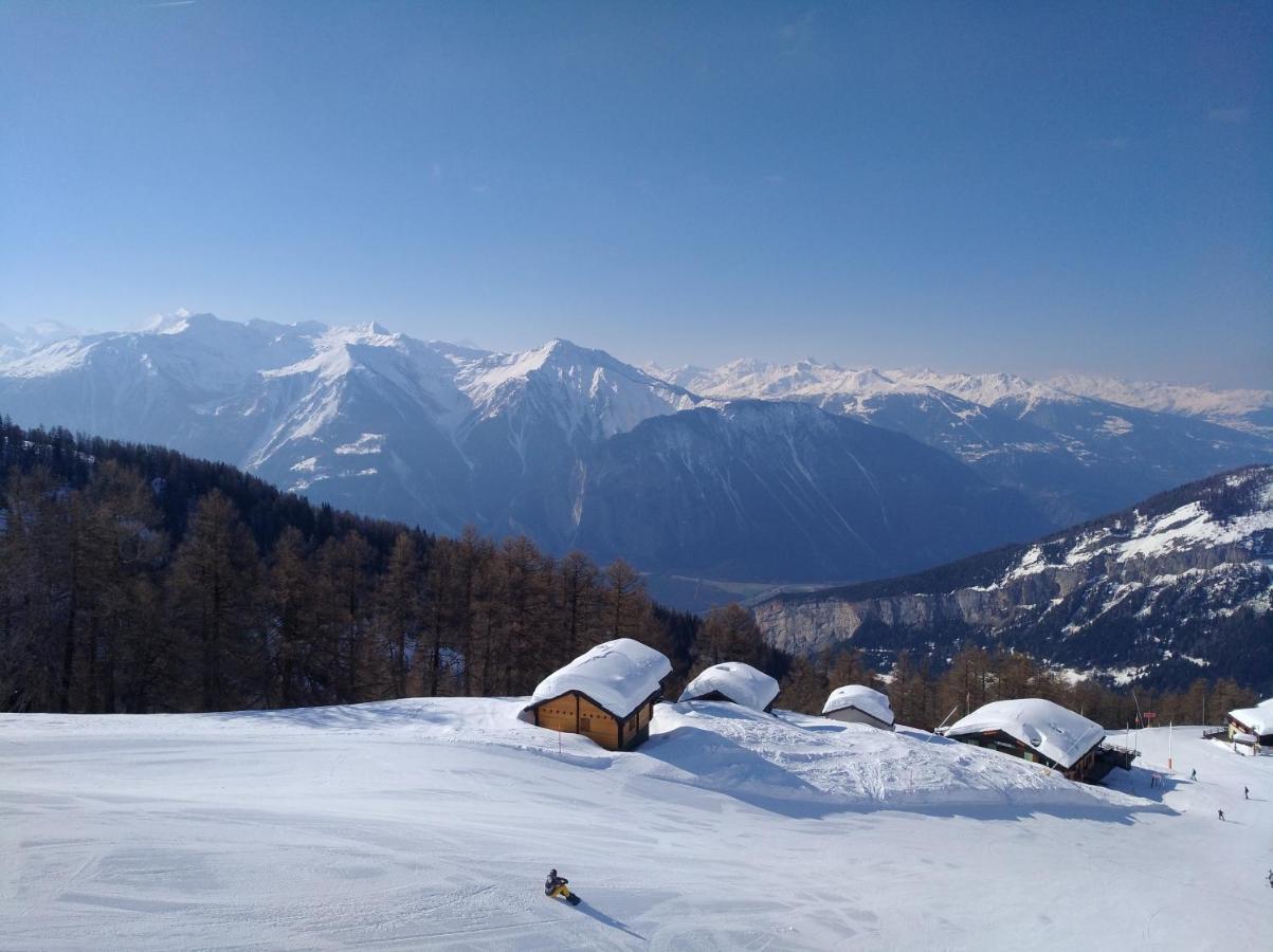 B&B Chalet Rustica Inden, Leukerbad Εξωτερικό φωτογραφία