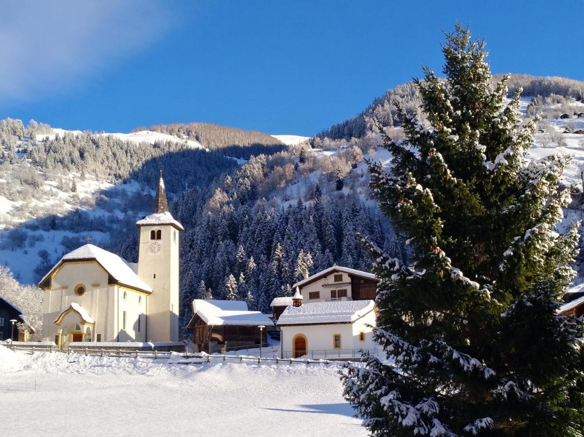 B&B Chalet Rustica Inden, Leukerbad Εξωτερικό φωτογραφία