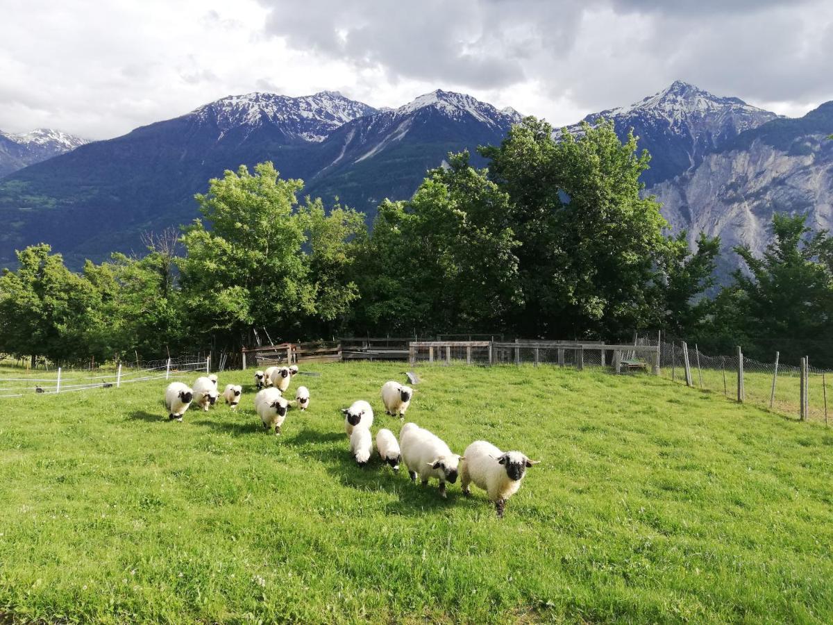 B&B Chalet Rustica Inden, Leukerbad Εξωτερικό φωτογραφία