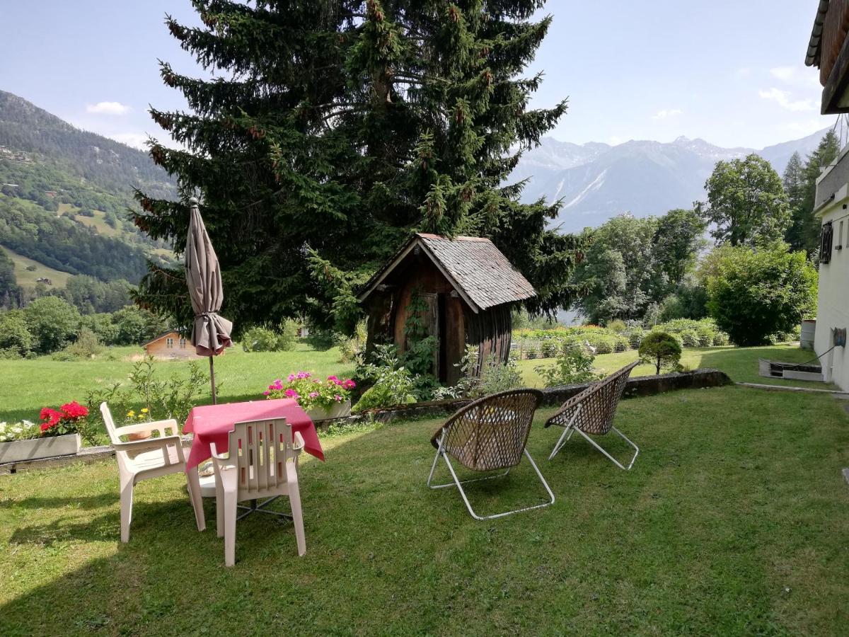 B&B Chalet Rustica Inden, Leukerbad Εξωτερικό φωτογραφία