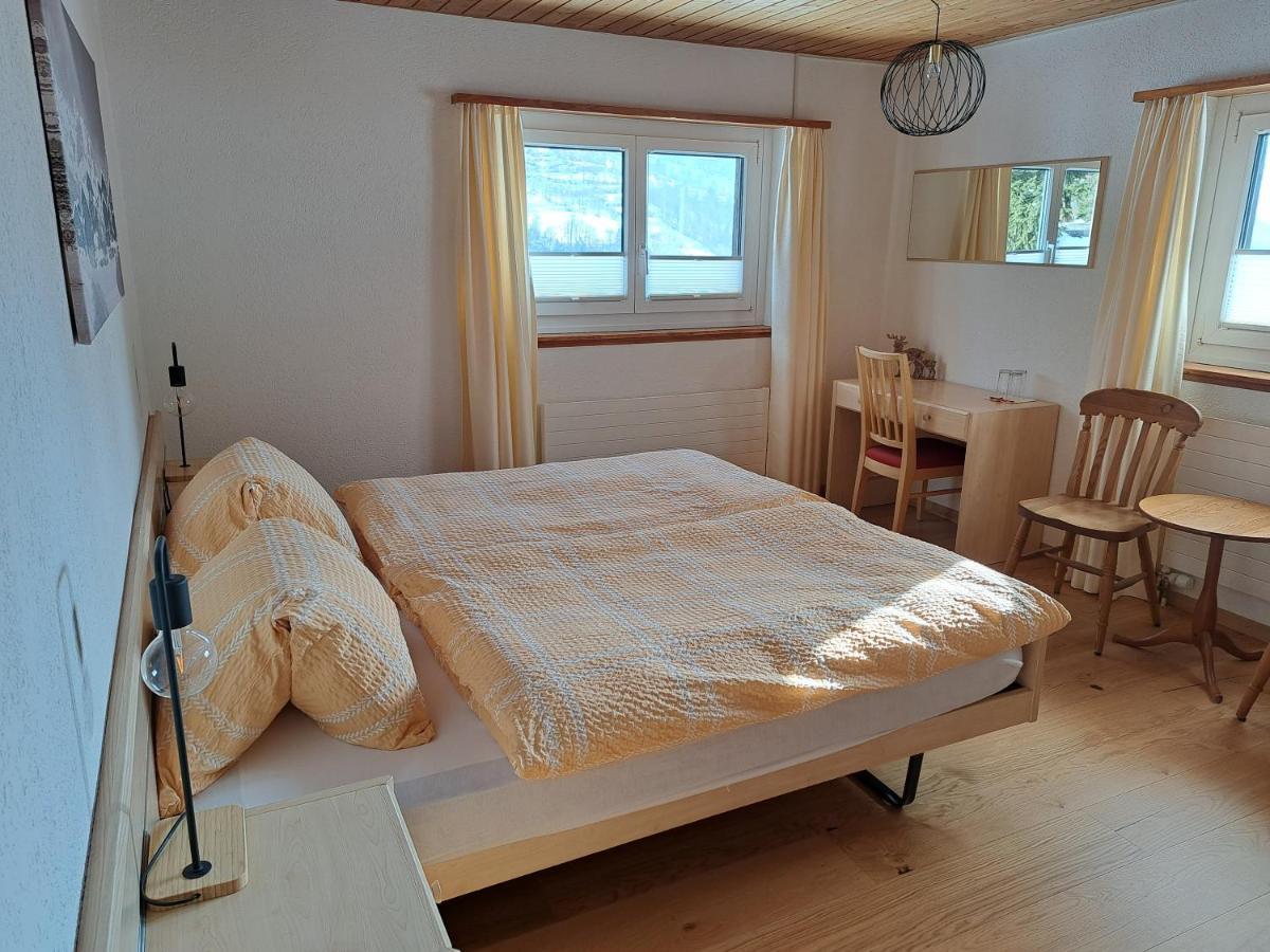 B&B Chalet Rustica Inden, Leukerbad Εξωτερικό φωτογραφία