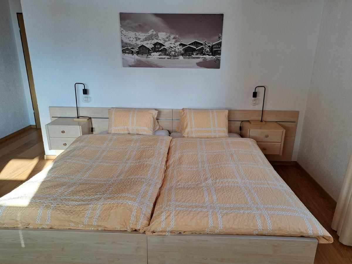 B&B Chalet Rustica Inden, Leukerbad Εξωτερικό φωτογραφία