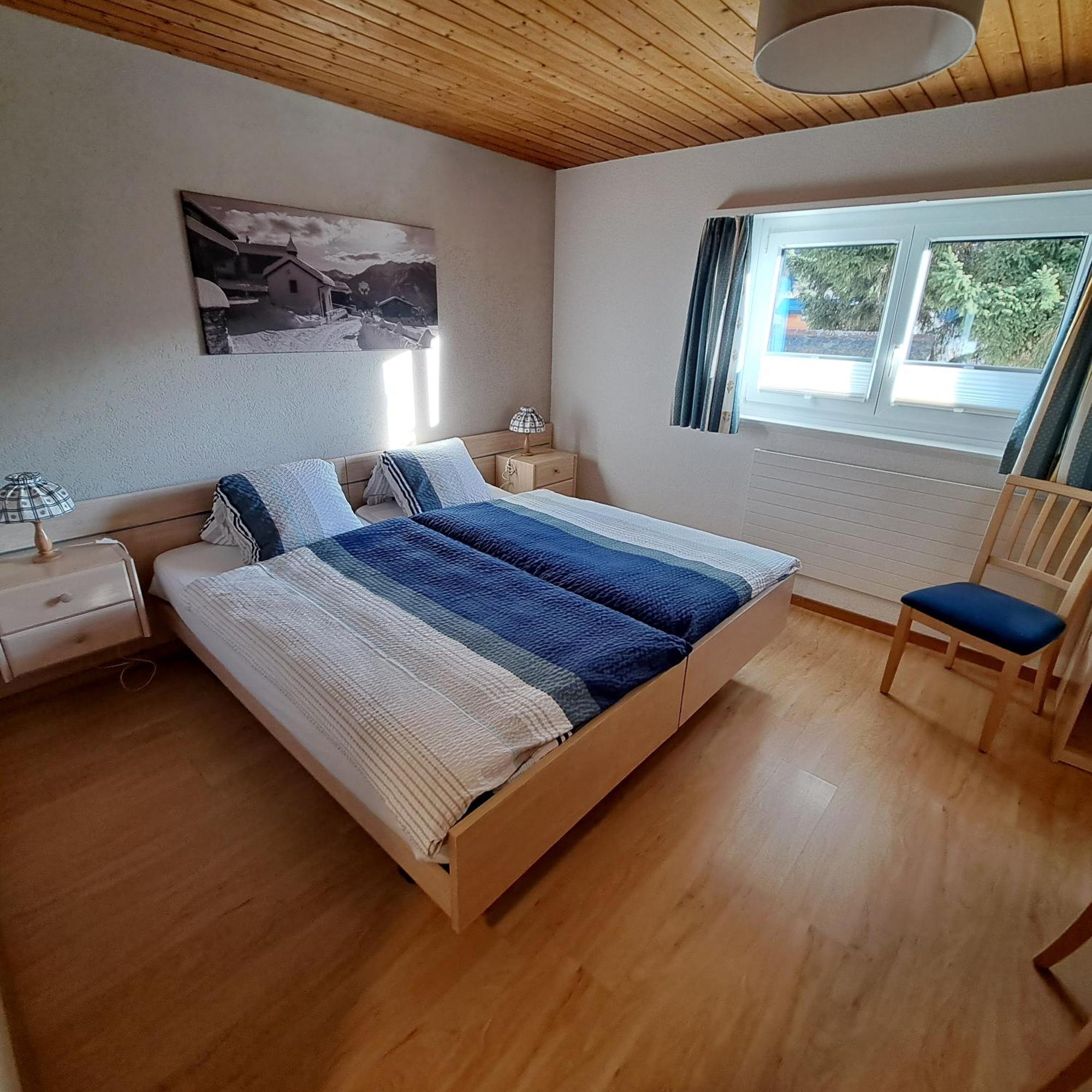 B&B Chalet Rustica Inden, Leukerbad Εξωτερικό φωτογραφία