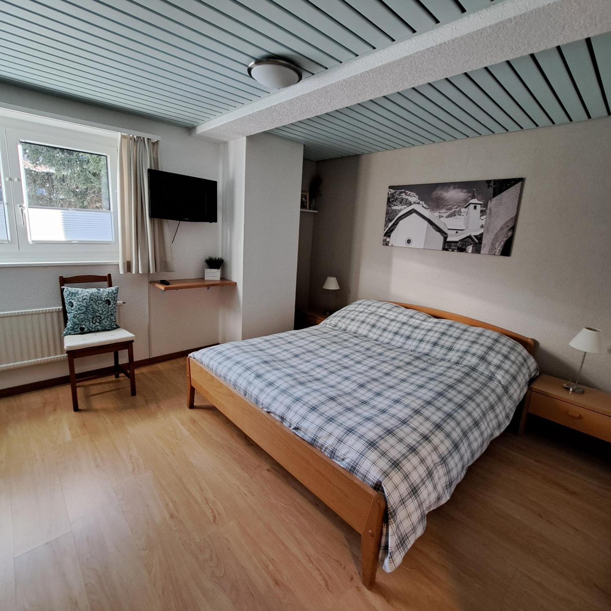 B&B Chalet Rustica Inden, Leukerbad Εξωτερικό φωτογραφία