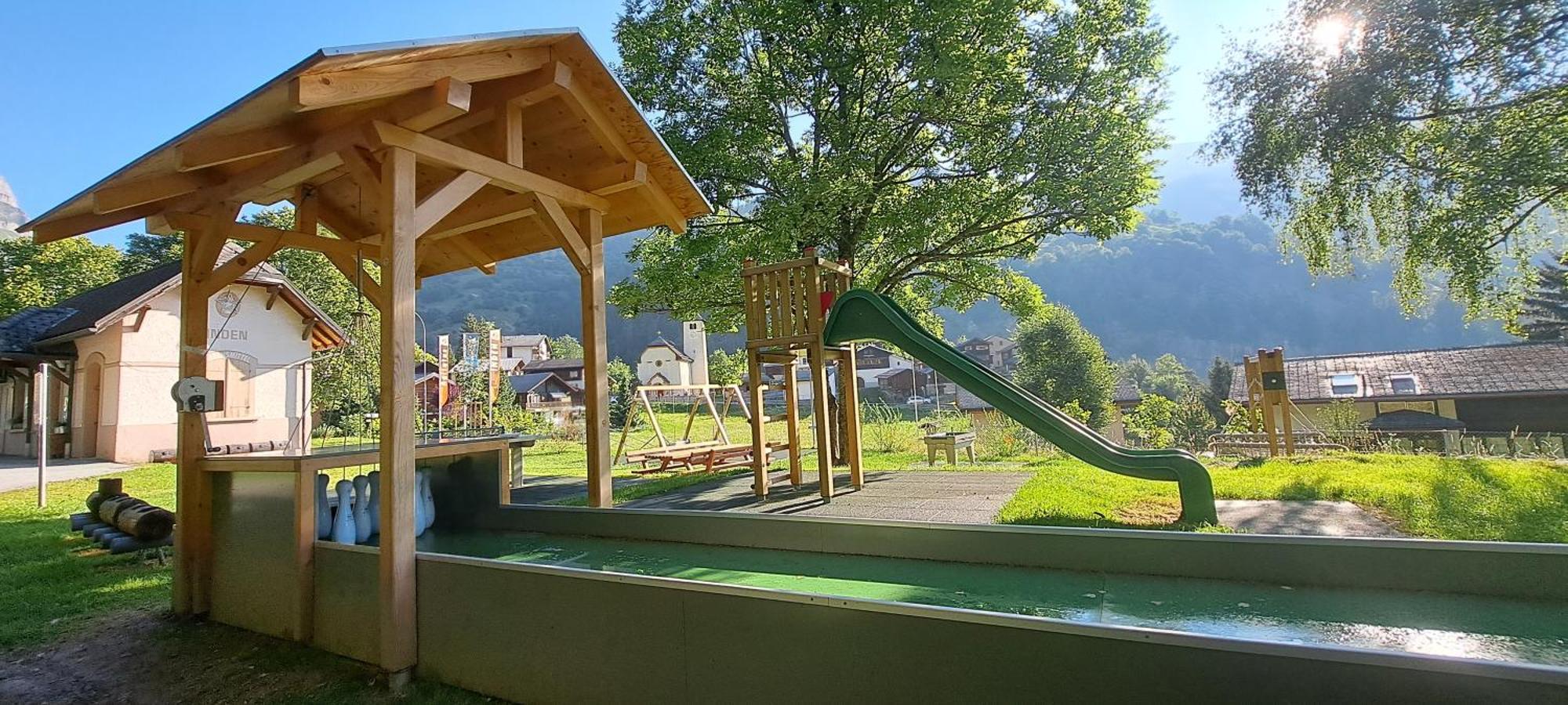 B&B Chalet Rustica Inden, Leukerbad Εξωτερικό φωτογραφία