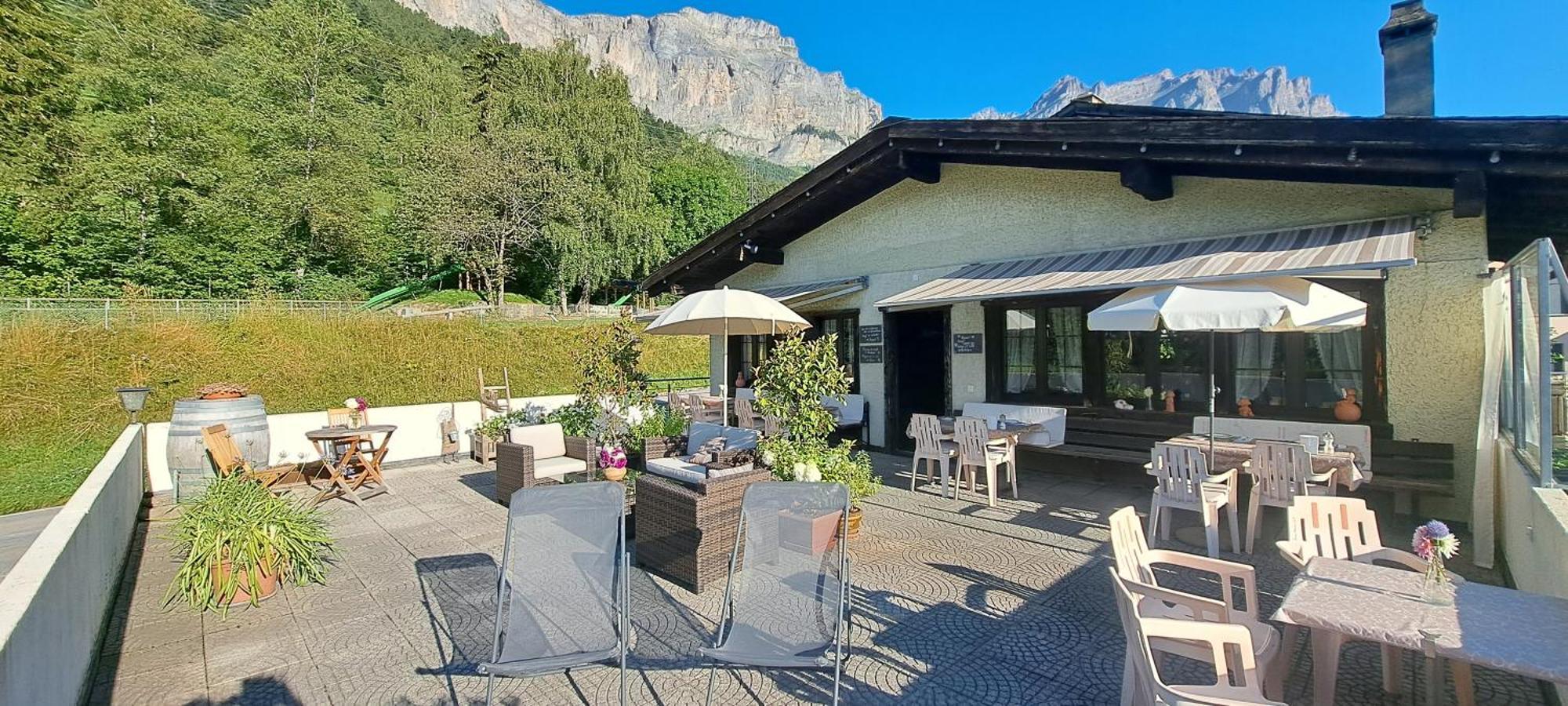 B&B Chalet Rustica Inden, Leukerbad Εξωτερικό φωτογραφία