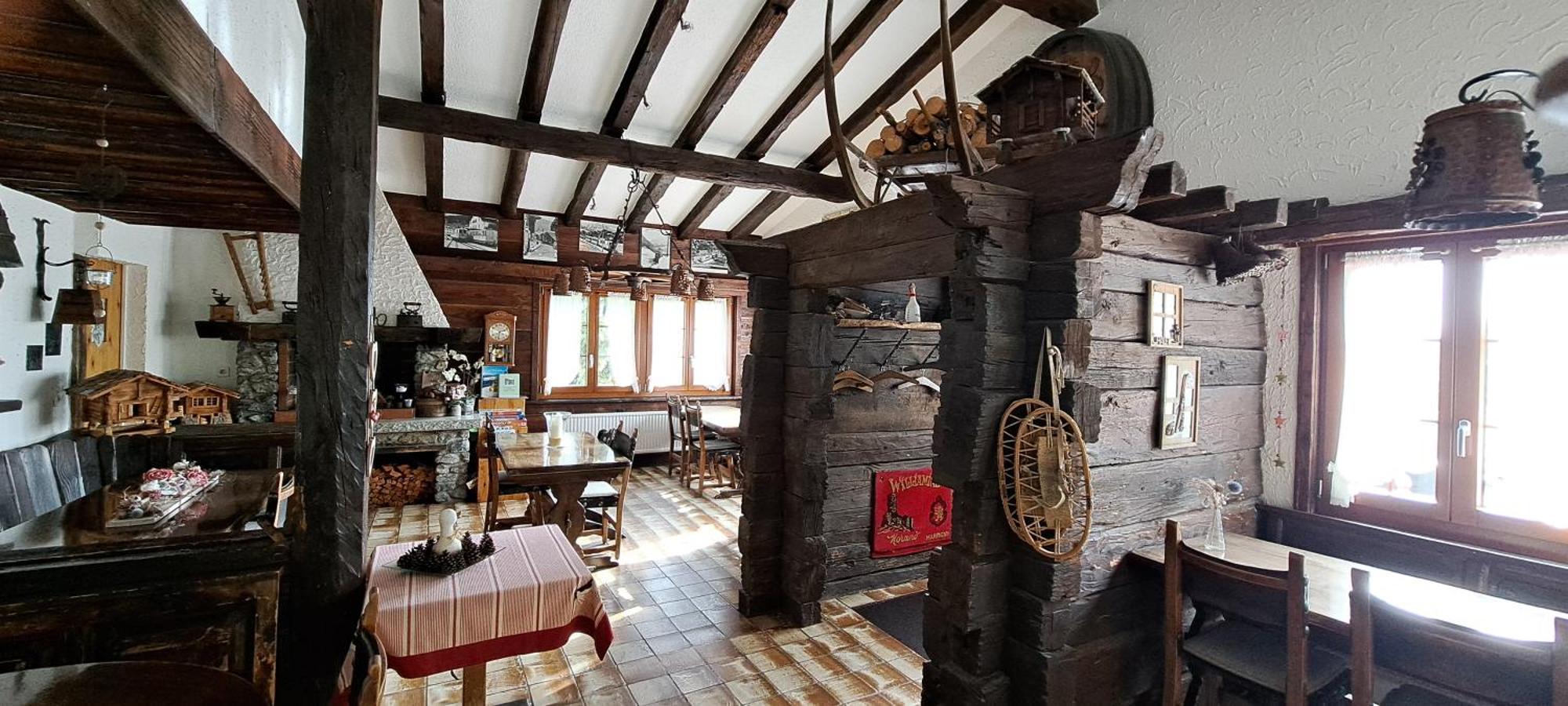 B&B Chalet Rustica Inden, Leukerbad Εξωτερικό φωτογραφία